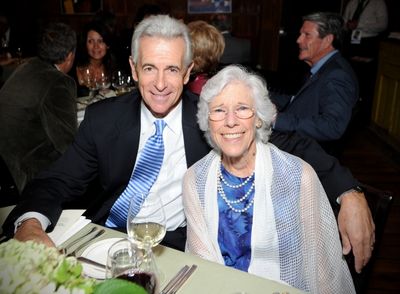 James Naughton, who appeared on the Westport Country Playhouse stage many times and d Photo