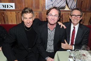 Stephen Schwartz, Richard Thomas, who performed at Westport Country Playhouse in “Whose Life Is It Anyway?†in 1980, and Mark Lamos @ BroadwayWorld Stephen Schwartz, Richard Thomas, who performed at Westport Country Playhouse in â Photo