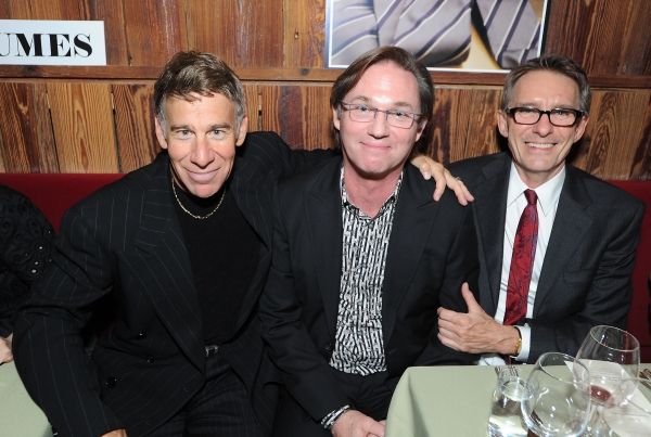 Stephen Schwartz, Richard Thomas, who performed at Westport Country Playhouse in ?? Photo