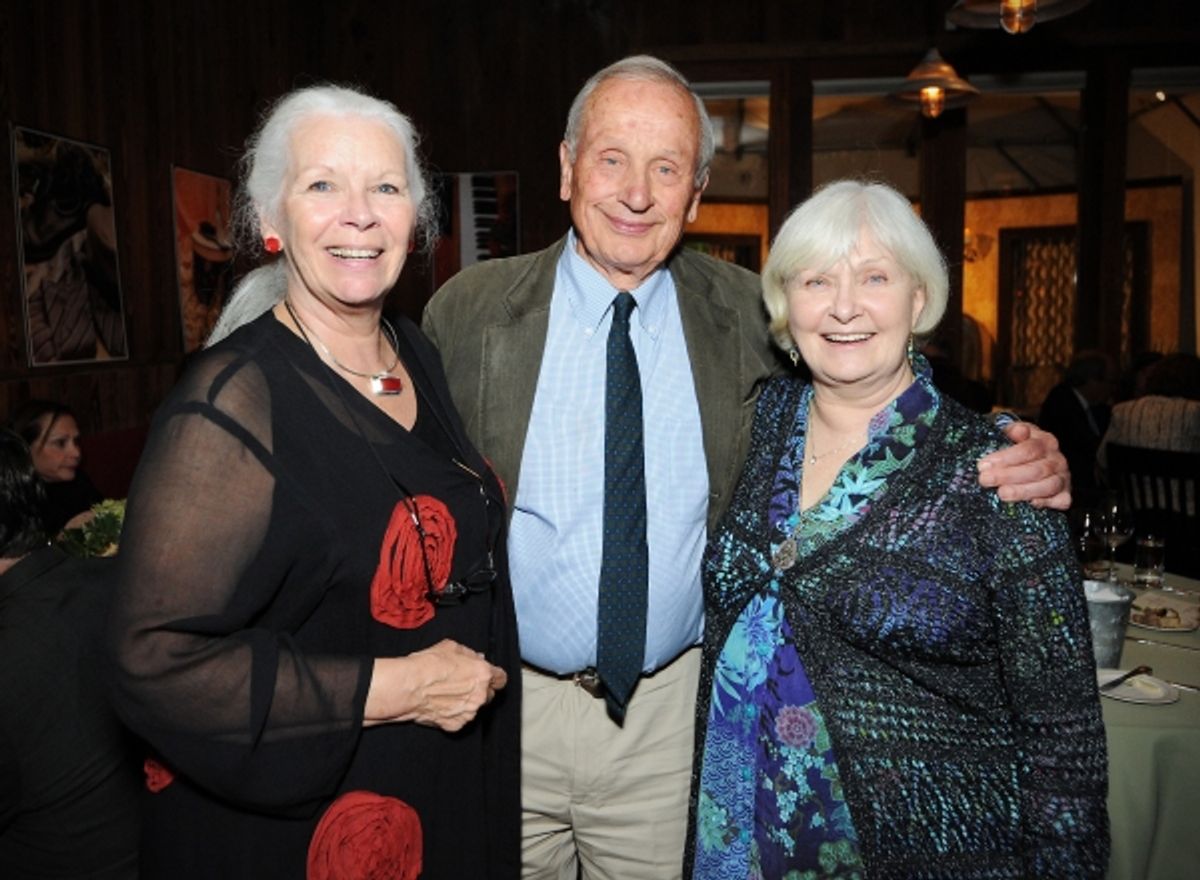 Anne Keefe, Westport Country Playhouse artistic advisor, A. R. Gurney, playwright, whose work has appeared on the Playhouse stage many times, including last seasonÃ¢â‚¬â„¢s Ã¢â‚¬Å“Children,Ã¢â‚¬Â and Joanne Woodward at 