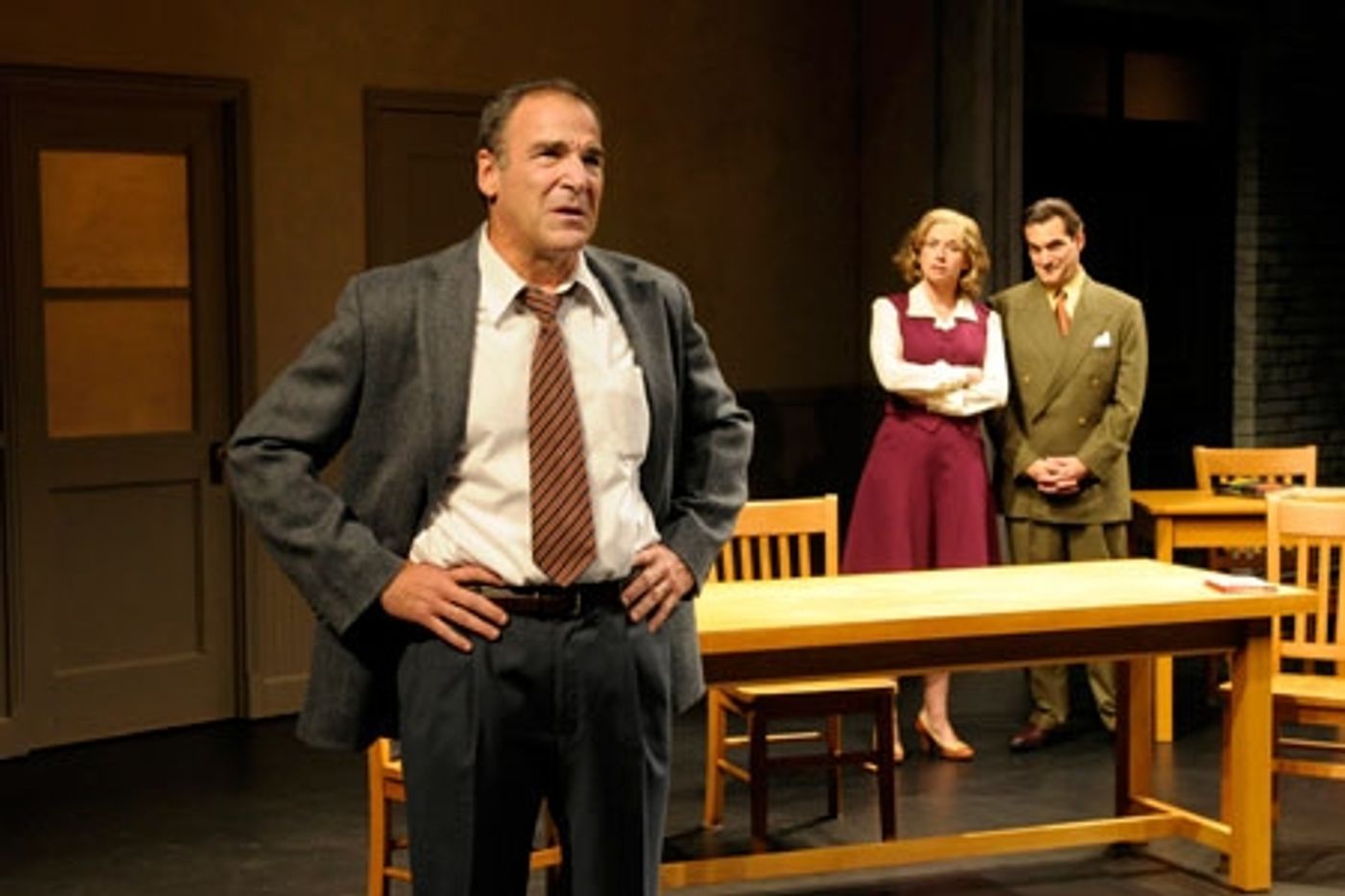 Photo Flash: Berkeley Rep Opens COMPULSION with Patinkin  Image