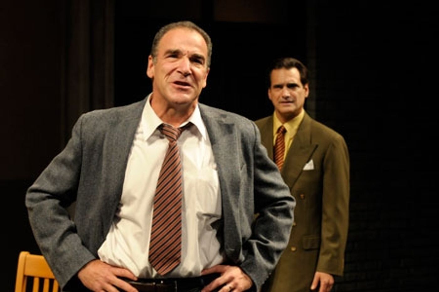 Photo Flash: Berkeley Rep Opens COMPULSION with Patinkin  Image