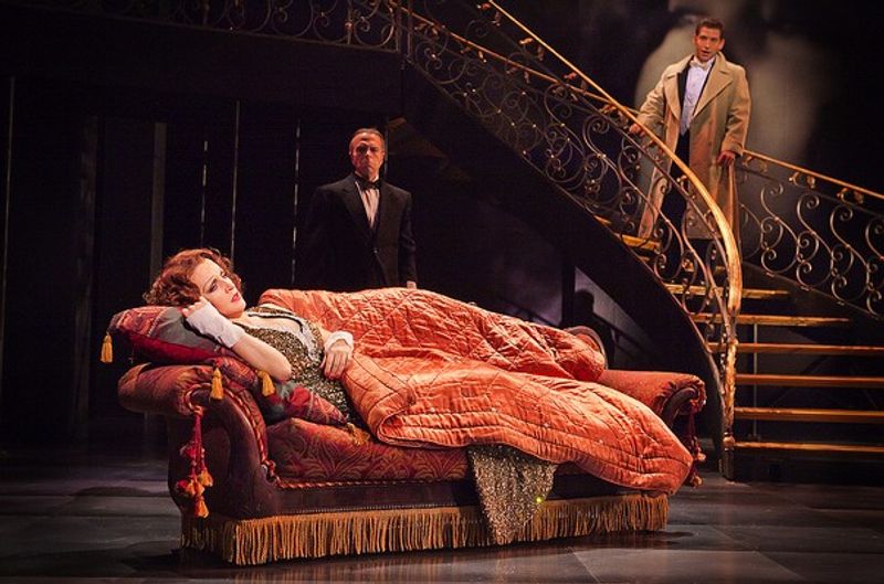 Photo Flash: SUNSET BOULEVARD at Portland Center Stage — photo 2 of 5