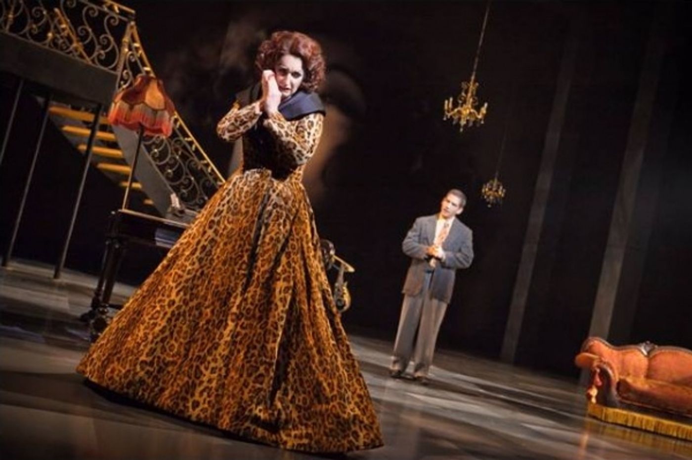 Photo Flash: SUNSET BOULEVARD at Portland Center Stage  Image