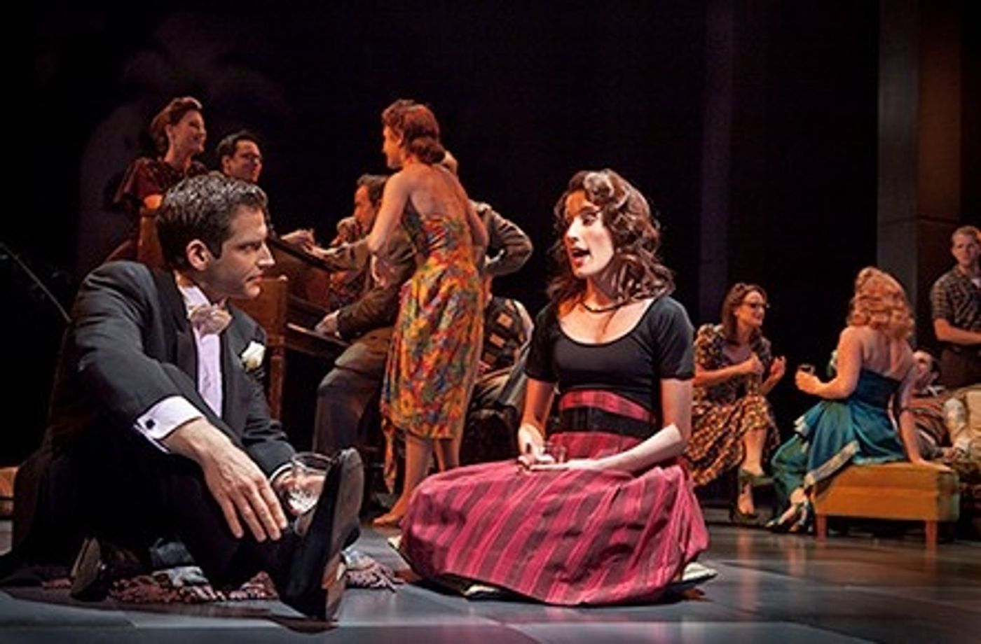 Photo Flash: SUNSET BOULEVARD at Portland Center Stage  Image