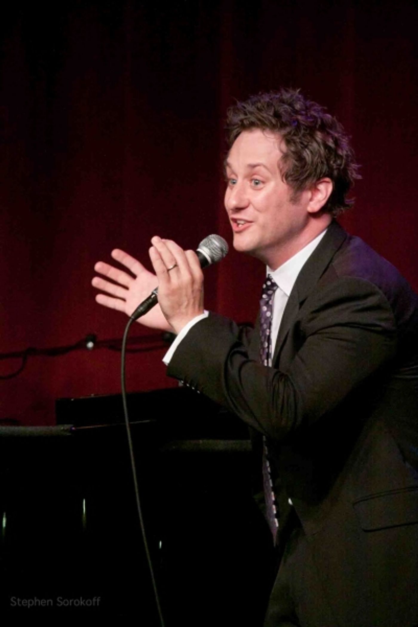 Photo Flash: Christopher Fitzgerald Performs at Birdland  Image