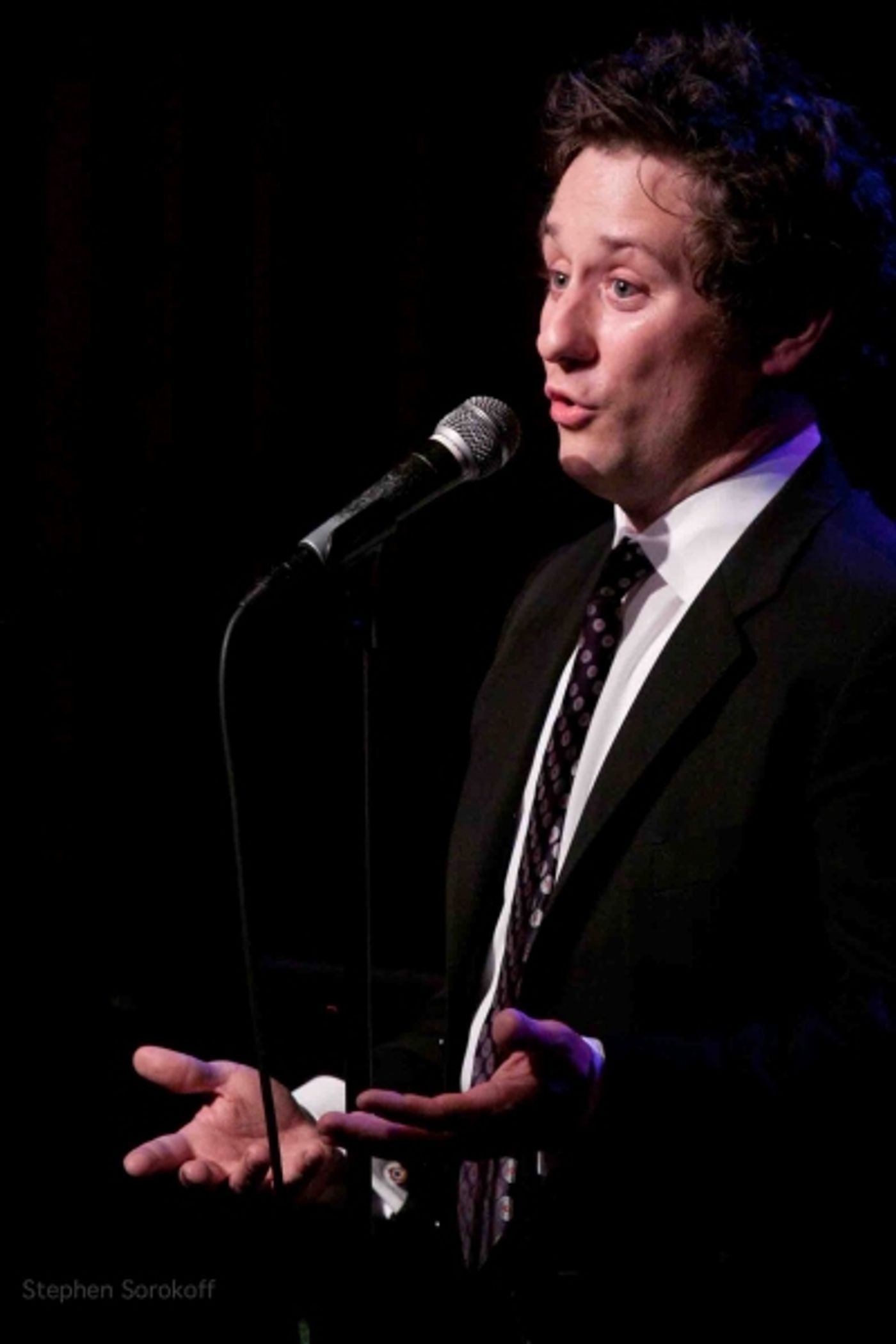 Photo Flash: Christopher Fitzgerald Performs at Birdland  Image