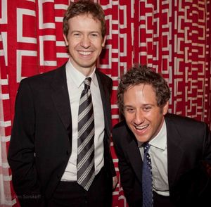 David Turner, Christopher Fitzgerald @ BroadwayWorld David Turner, Christopher Fitzgerald Photo