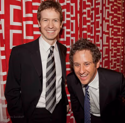 David Turner, Christopher Fitzgerald Photo