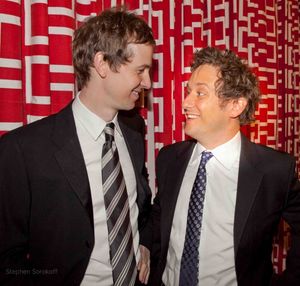 David Turner, Christopher Fitzgerald @ BroadwayWorld David Turner, Christopher Fitzgerald Photo