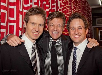 David Turner, Jim Caruso, Christopher Fitzgerald Photo