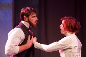 Brandon Dahlquist and Jess Godwin @ BroadwayWorld Brandon Dahlquist and Jess Godwin Photo