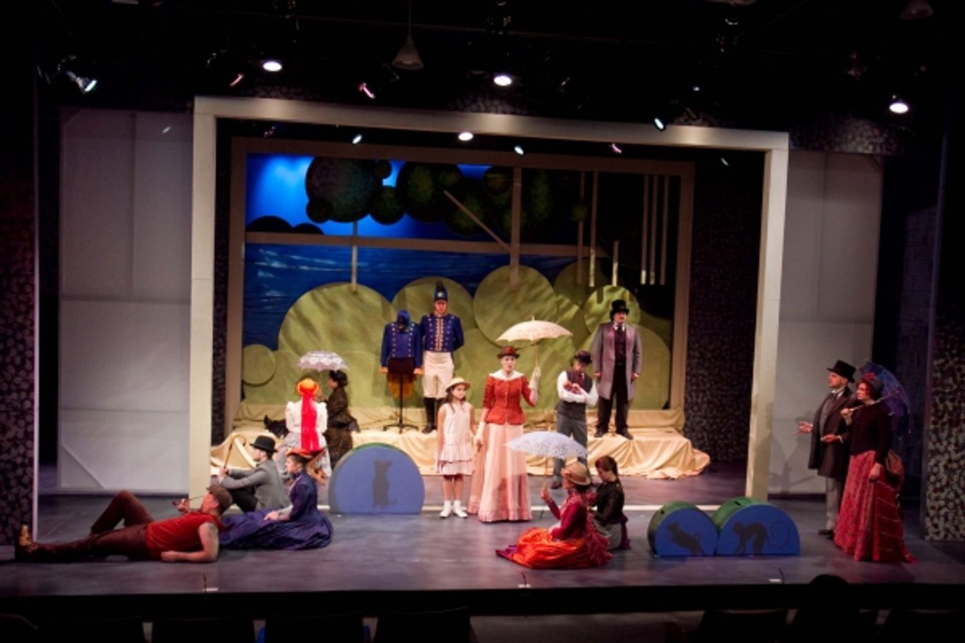 Photo Flash: Porchlight Opens SUNDAY IN THE PARK WITH GEORGE  Image