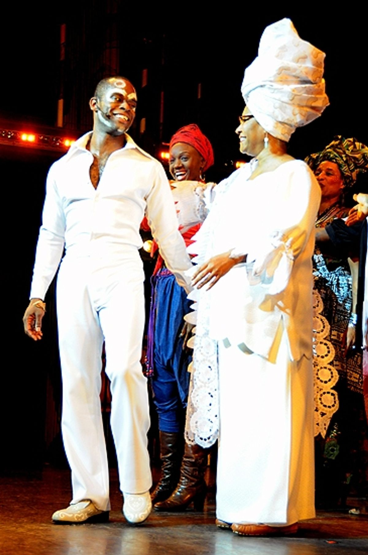 Sahr Ngaujah & Patti LaBelle at 