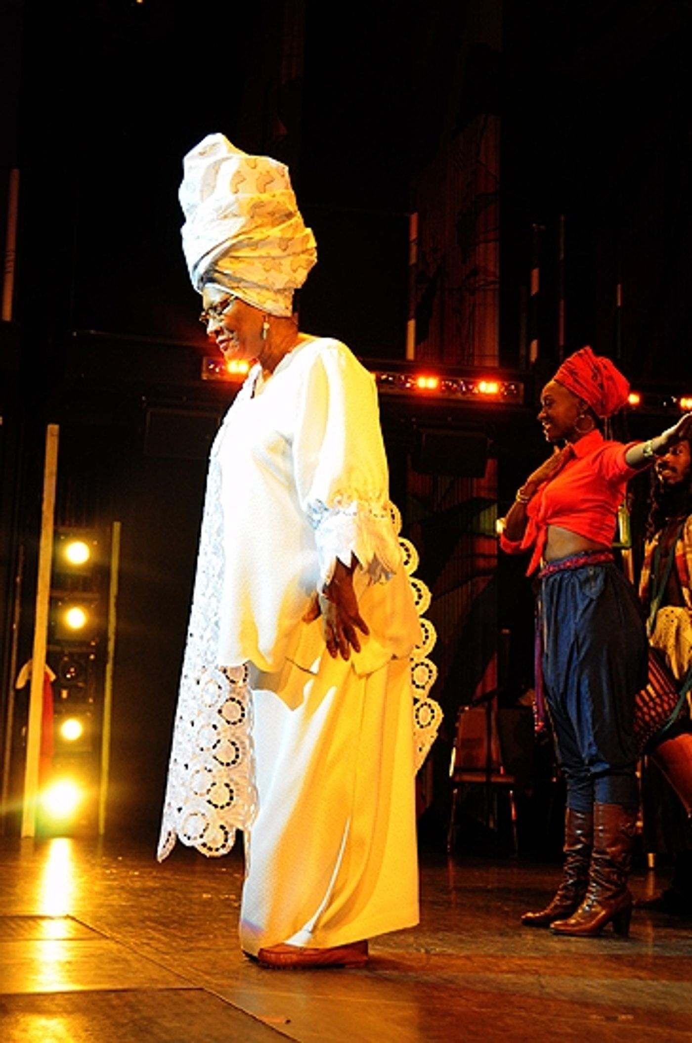 Photo Coverage: Patti LaBelle Opens in FELA!  Image