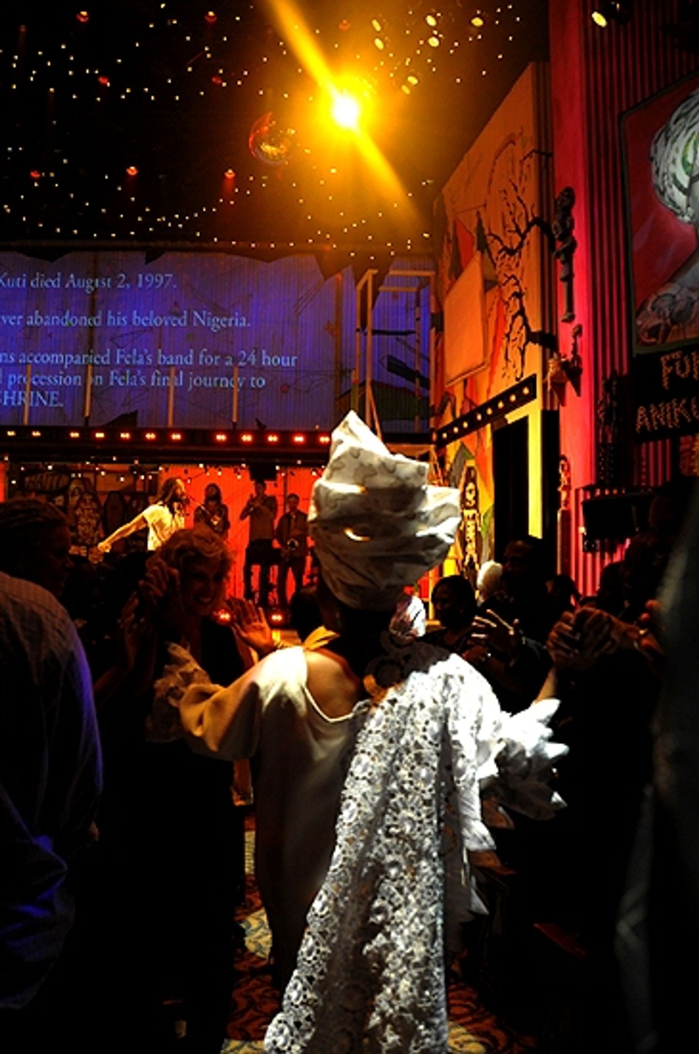 Photo Coverage: Patti LaBelle Opens in FELA!  Image