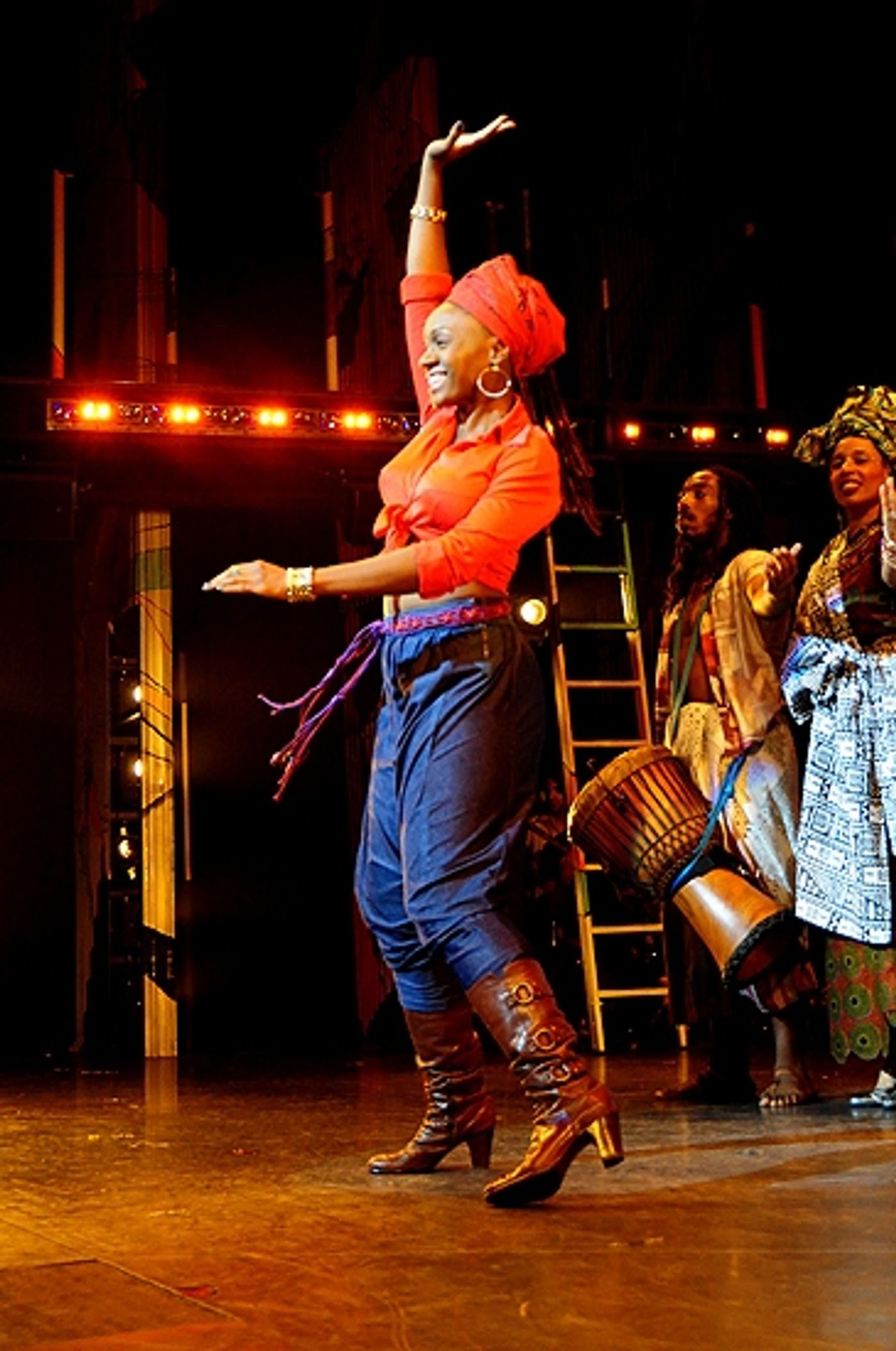 Photo Coverage: Patti LaBelle Opens in FELA!  Image