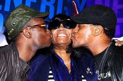 Sahr Ngaujah & Patti LaBelle Photo
