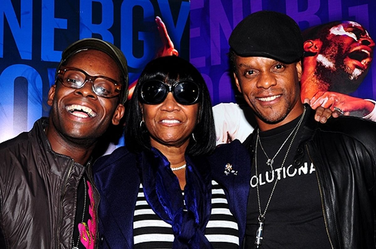 Sahr Ngaujah & Patti LaBelle at 