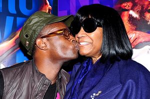 Sahr Ngaujah & Patti LaBelle Photo