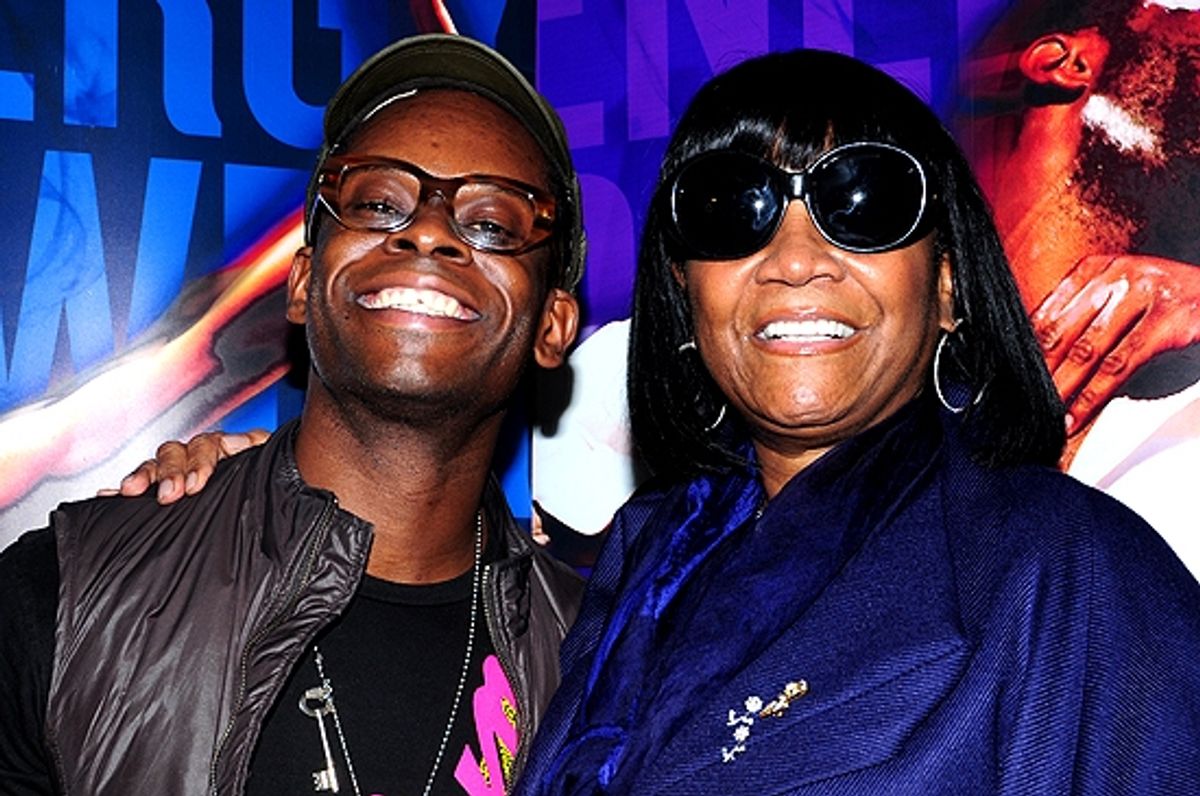 Sahr Ngaujah & Patti LaBelle at 