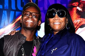 Sahr Ngaujah & Patti LaBelle Photo