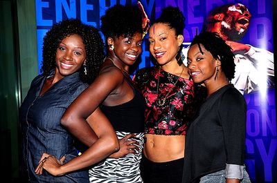 Saycon Sengbloh, Shakira Marshall,Oneika Phillips & Shaneeka Harrell Photo