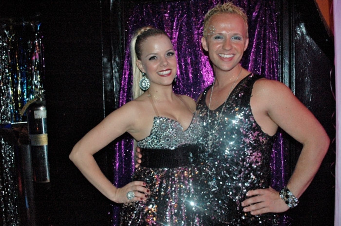 Photo Coverage: Glitter Ball 2010  Image