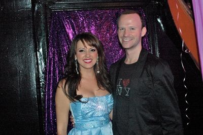 Rachel Potter and Shaun Barker Photo