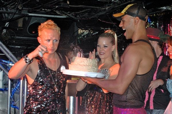 Marty Thomas, Aubrey Mae Davis and Robb Sherman Photo