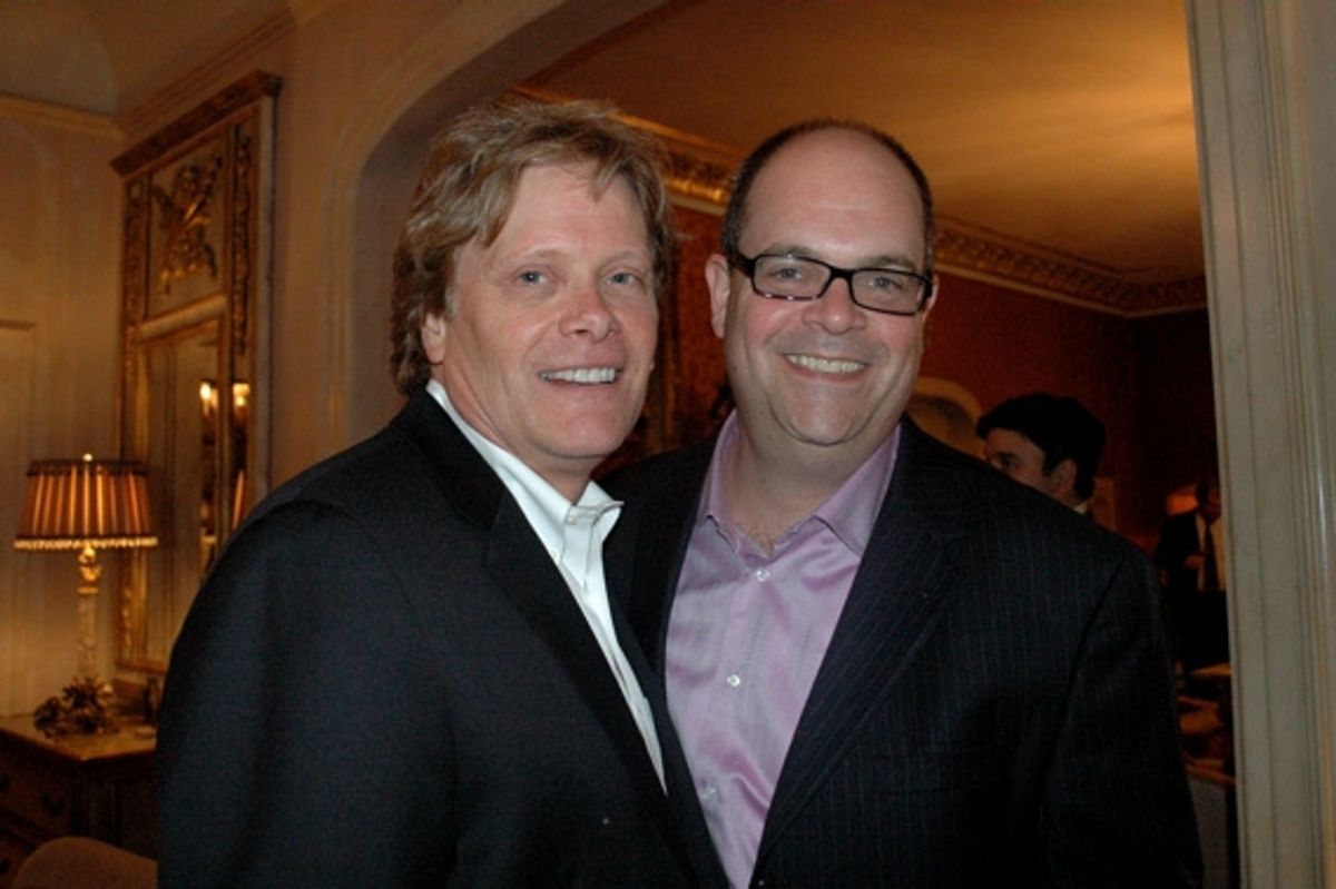 Dan Foster and Brad Oscar at 