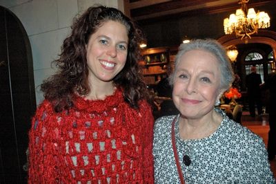 Rachel Schroeder and Marge Champion  Photo