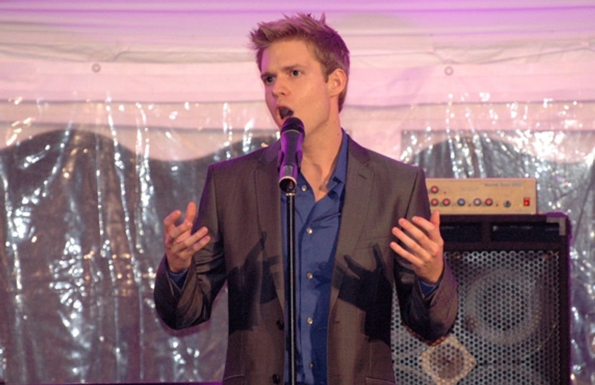 Hunter Ryan Herdlicka at 