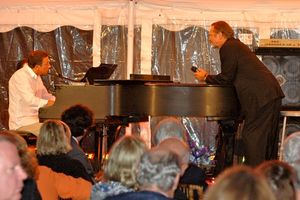 Phil Reno and Tom Wopat Photo