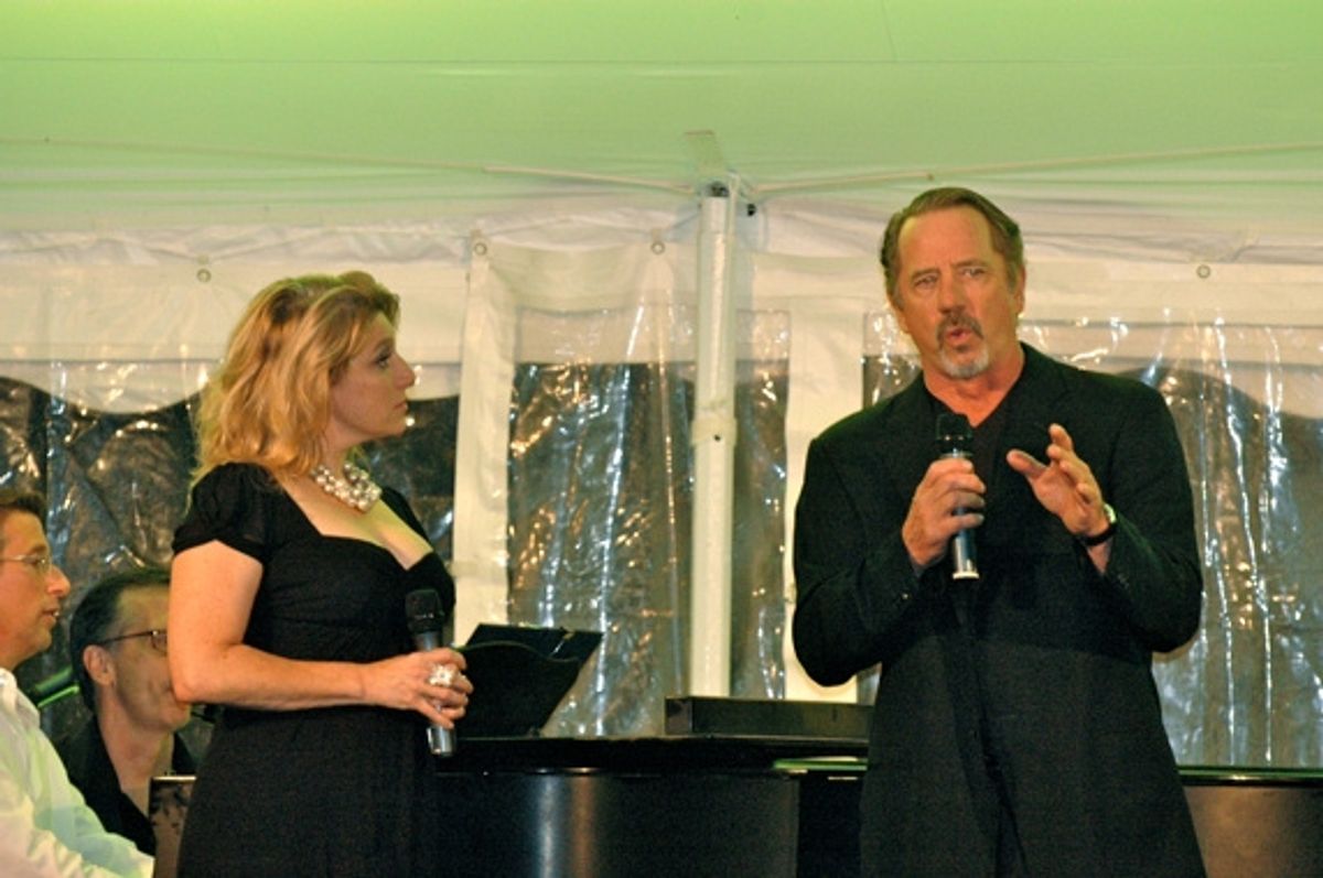 Liz Larson and Tom Wopat at 