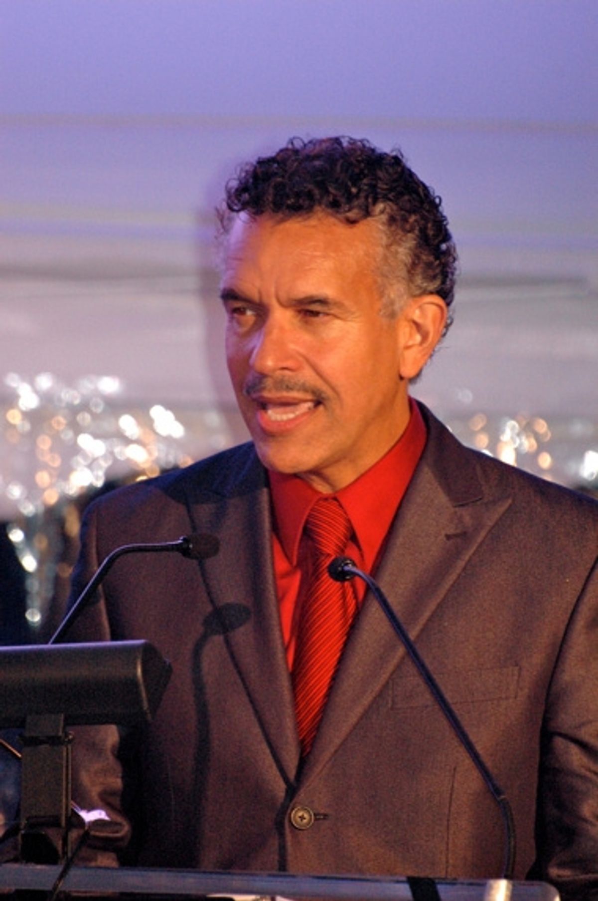 Brian Stokes Mitchell at 