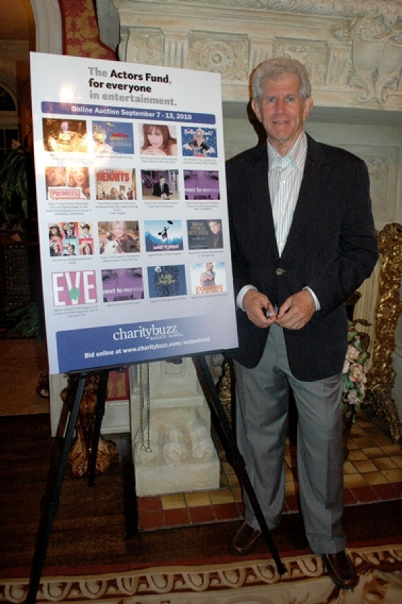 Photo Coverage: Actors Fund Honors Friends of Lillian Booth Home  Image