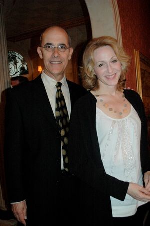 Jan Maxwell and Robert Emmet Lunney Photo