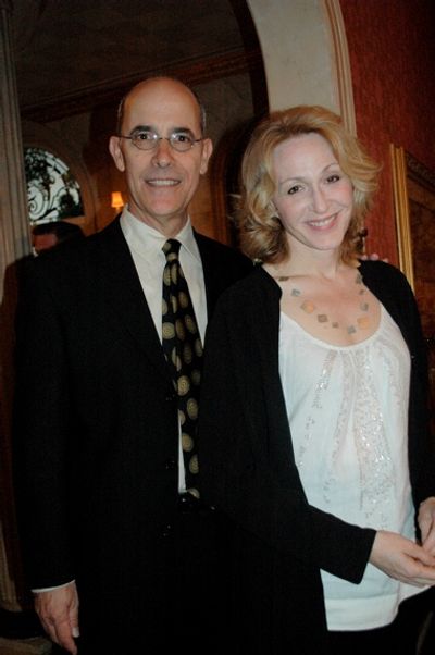 Jan Maxwell and Robert Emmet Lunney Photo
