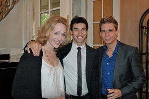 Jan Maxwell, Jason Berrent and Hunter Ryan Herdlicka Photo