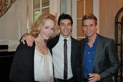Jan Maxwell, Jason Berrent and Hunter Ryan Herdlicka Photo