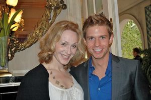 Jan Maxell and Hunter Ryan Herdlicka Photo