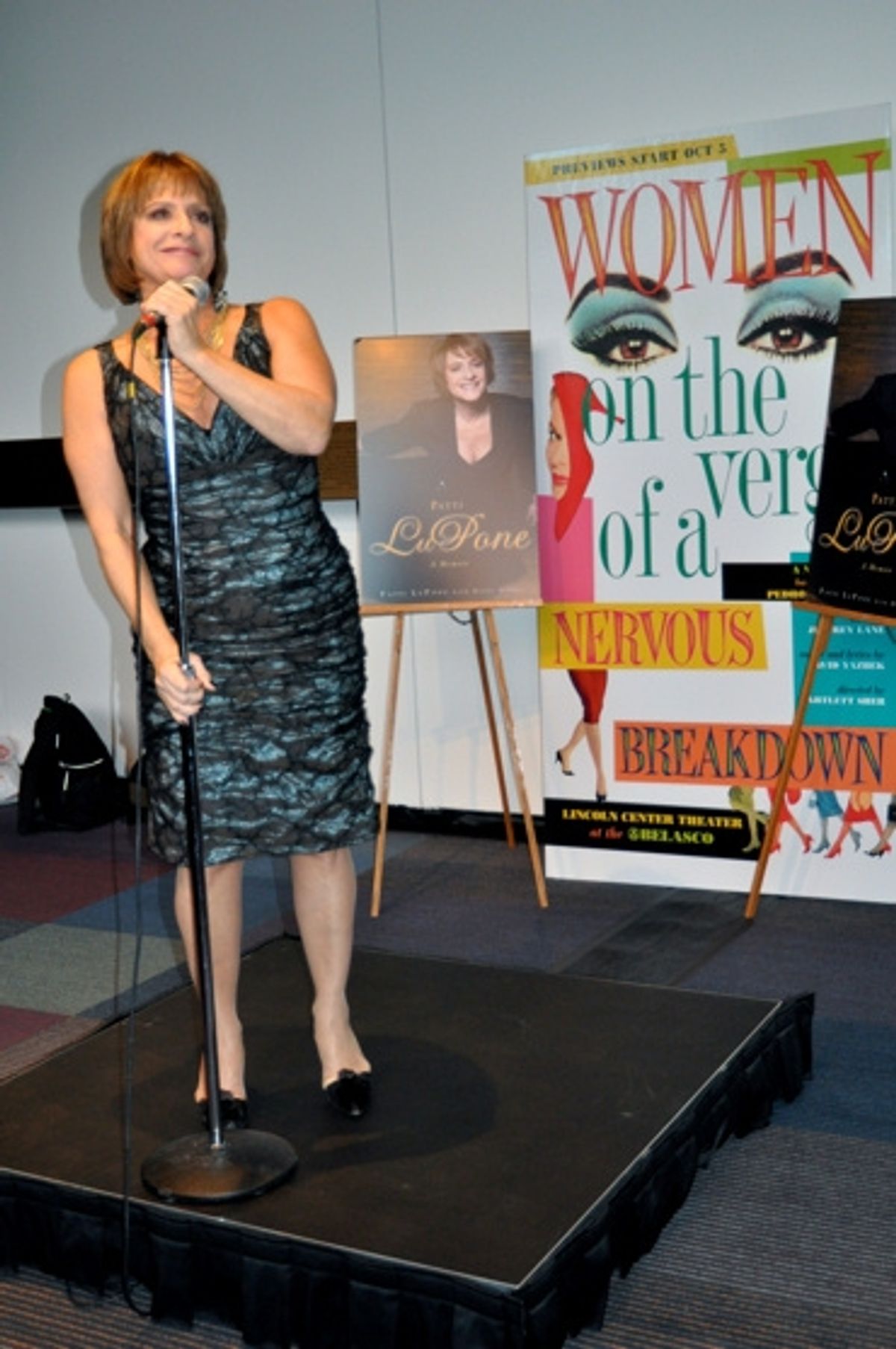 Patti Lupone at 