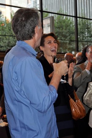 Boyd Gaines and Laura Benanti Photo