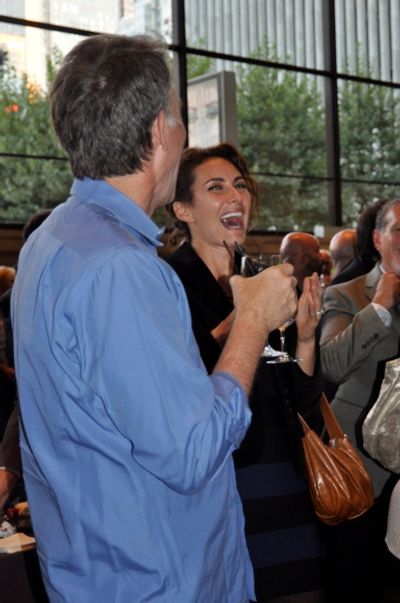 Boyd Gaines and Laura Benanti Photo