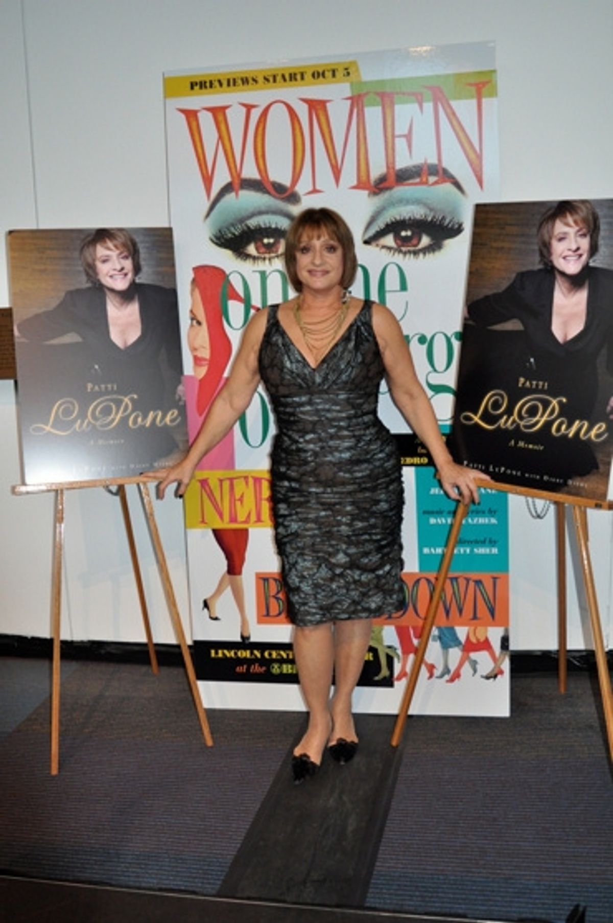 Patti Lupone at 
