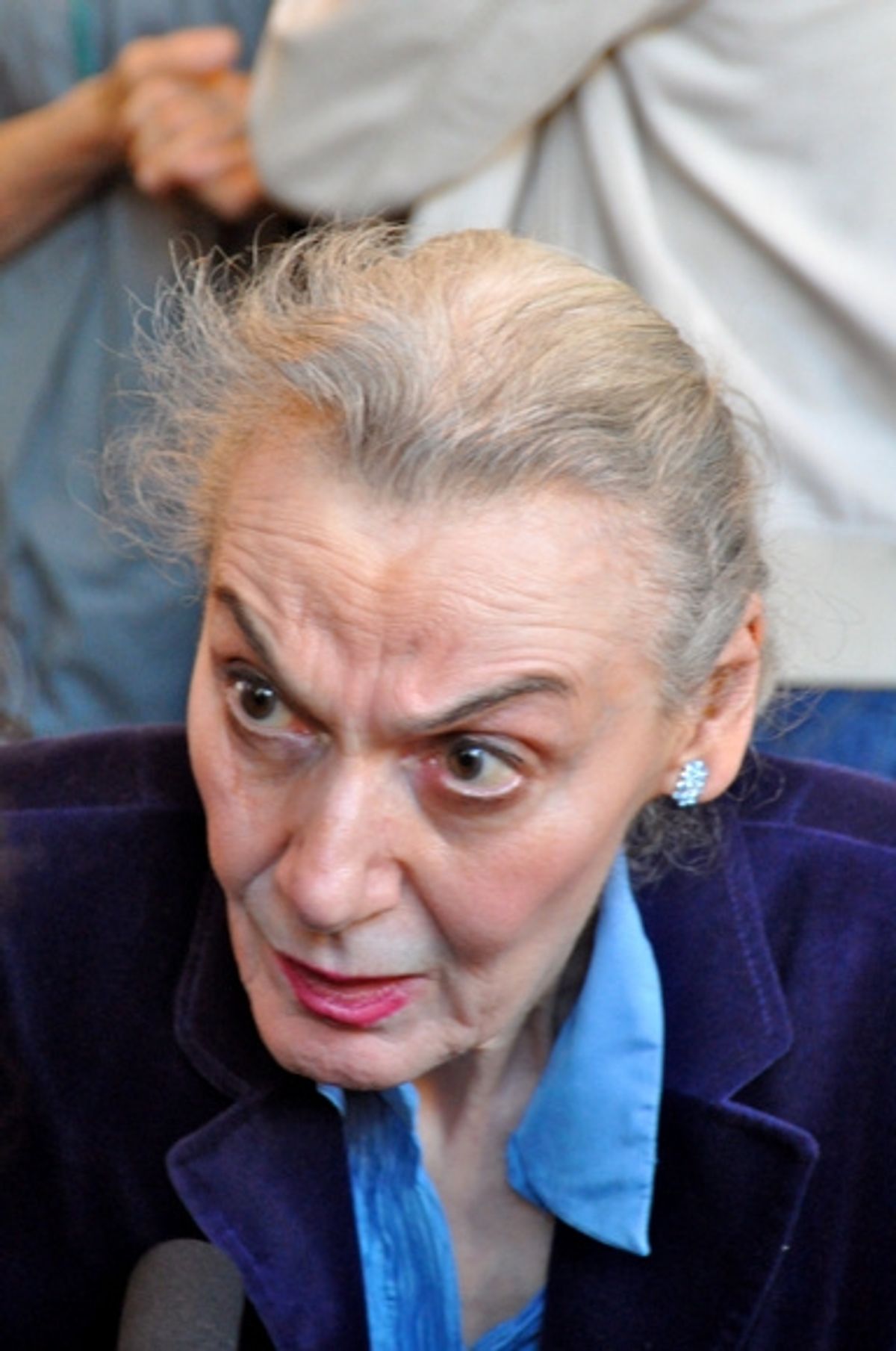 Marian Seldes at 