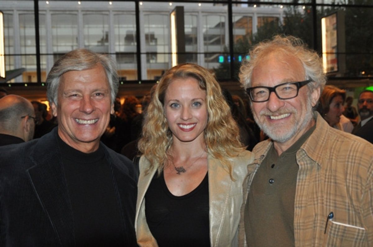 Kurt Peterson and Tim Jerome at 