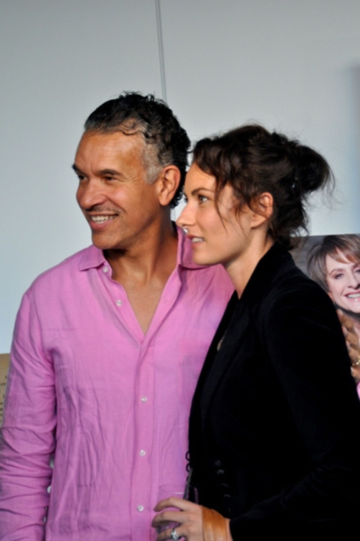 Brian Stokes Mitchell and Laura Benanti at 