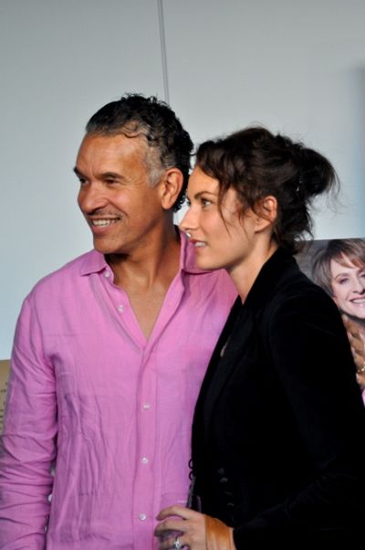 Brian Stokes Mitchell and Laura Benanti Photo